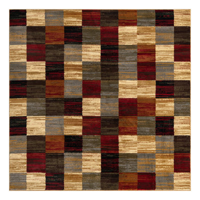 Adetomiwa Performance Abstract Indoor Rug