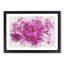 Wall Of Bright Pink Roses Watercolour - Picture Frame Graphic Art-56882098-56882102