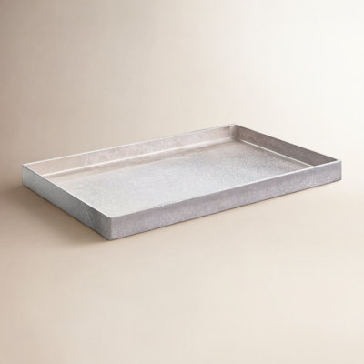 Cast Aluminum Decorative Tray