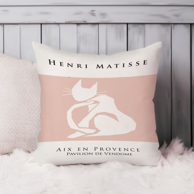 Animals Matisse Cat Blush Cats Modern