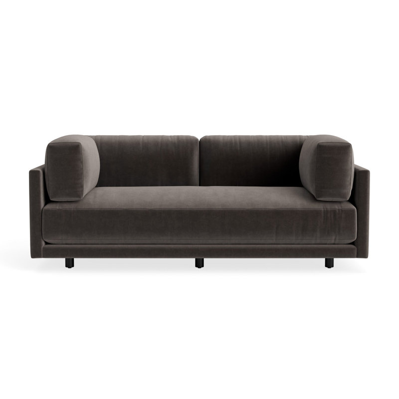 MTO - Sunday Sofa, Storm Velvet