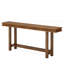 Console extra longue 70,9 po avec rangement