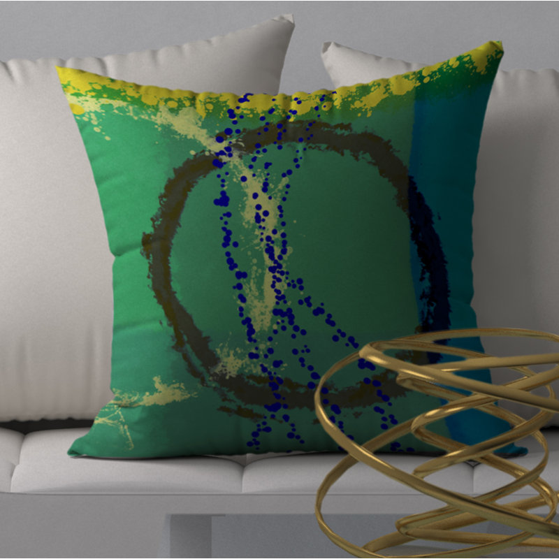  Housse de coussin et insert Active Rosy Square, H 20 po x l 20 po