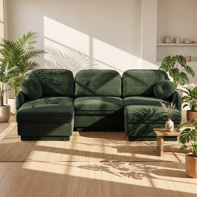 105.1 in. Reception Sofa