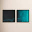 Delta Wave 3 & 4. Set Of 2 By Jacques Pilon - Framed Wall Art-1613194354-1613194358