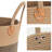 Wicker Laundry Basket With Handles, Storage Baskets