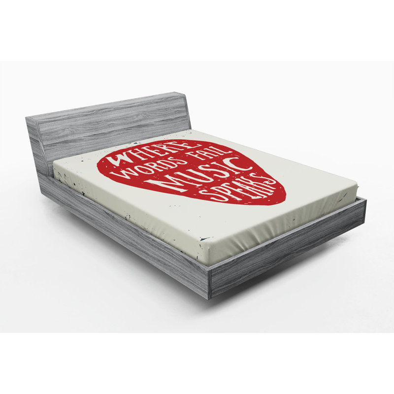 Microfiber Fitted Sheet, Full Fitted Sheet