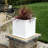 Selevae Resin Planter Box with Water Reservoir-1028672285-1028672231