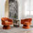 Chynna Velvet Swivel Barrel Chair-440398187