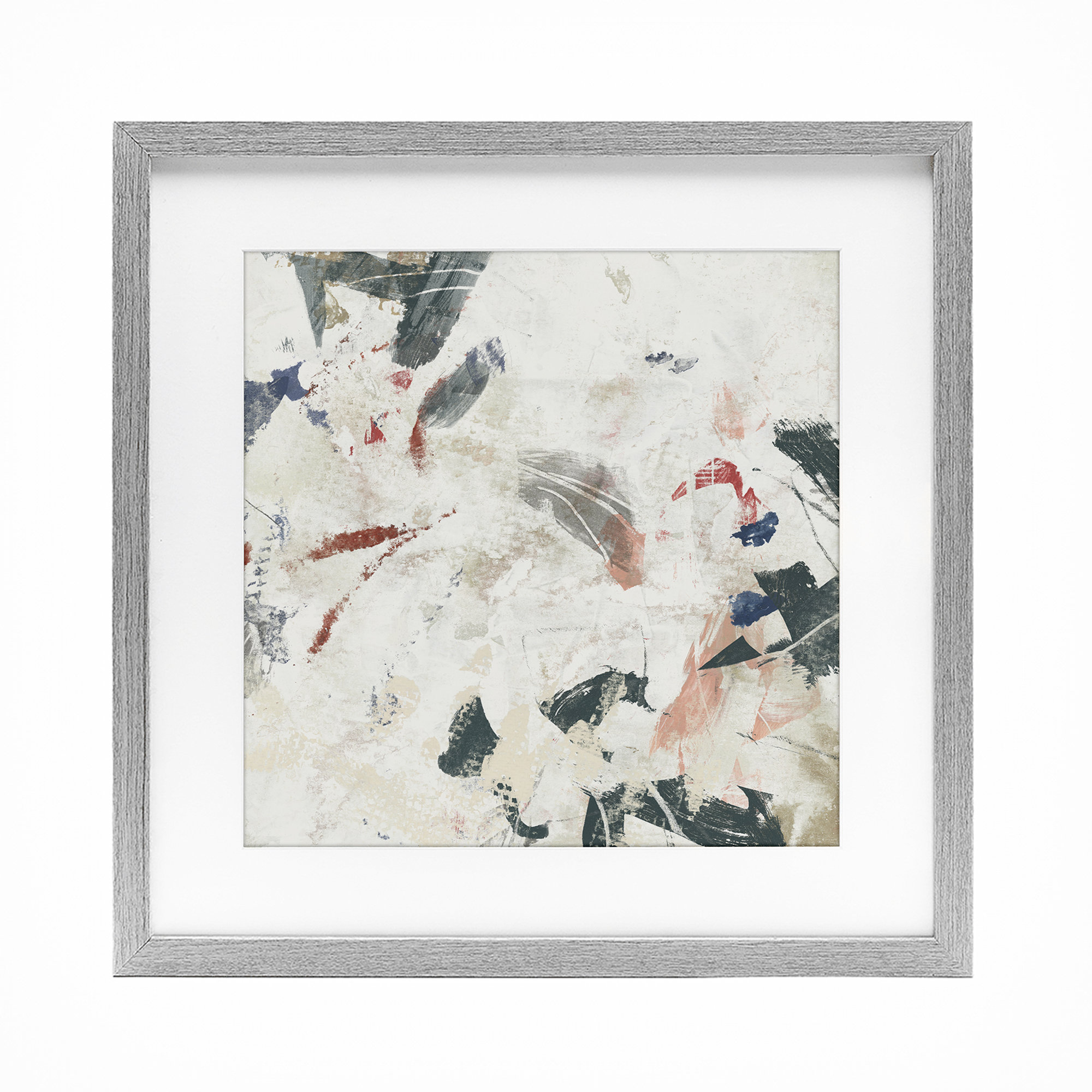 Ebern Designs Subtle Washi Expression Framed Print Under Glass, design ...