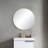 Premium Metal Frame Shatterproof Wall Mount Mirror - FM4-110252319-110252317