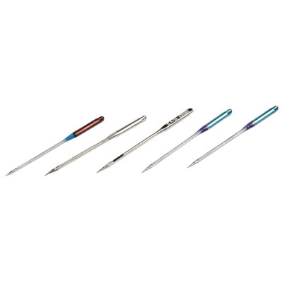Singer - 30ct Heavy Duty Machine Needles (Denim, Heavy Duty, Leather), sz: 90 (6), 100 (12), 110 (12)