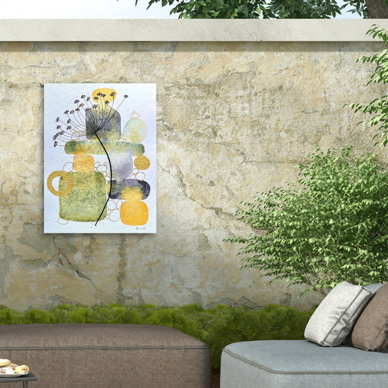 Toile extérieure Jocelyn Benford, H 14 po x l 19 po