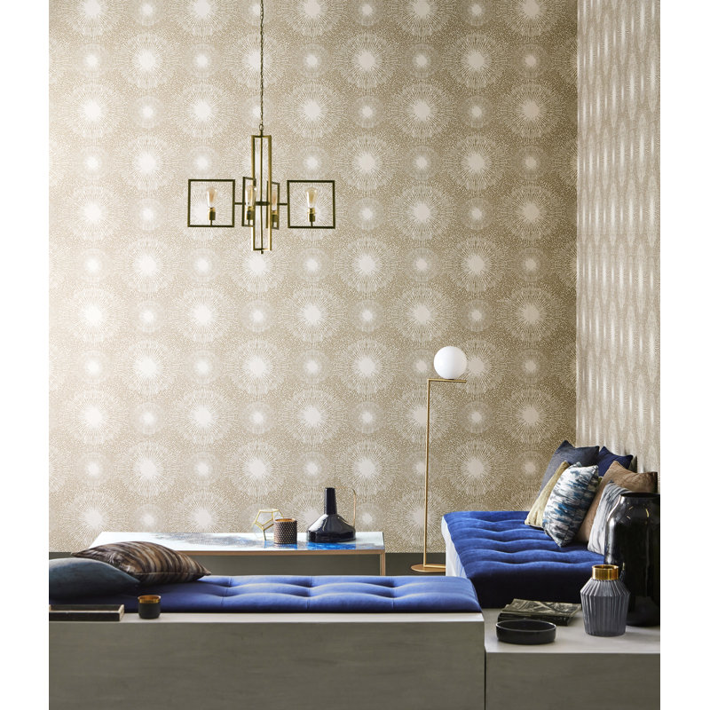 Perlite Wallpaper, Lapis/Copper Ore