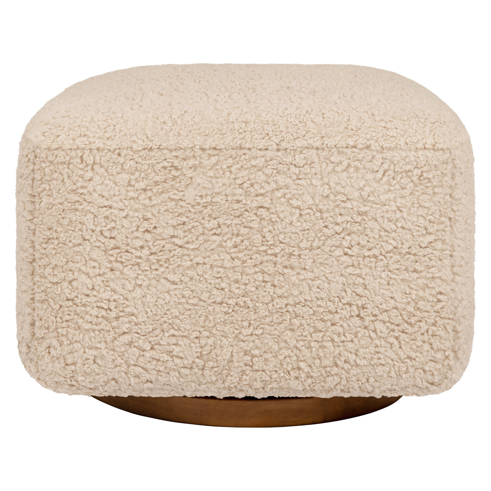 Brown, Beige Teddy Loop