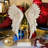 Angel Wings Figurine, 15"