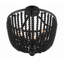 Lustre empire unique à 4 lumières avec accents perlés Conway-611310967
