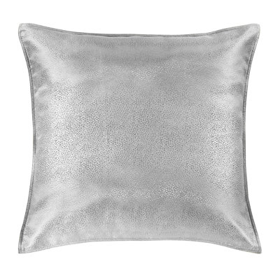 Marilyn Modern Bubble Metallic Jacquard Modern Contemporary 27x27 inch Euro Sham