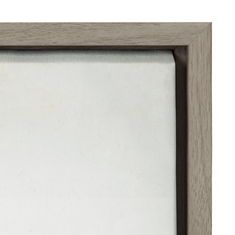 «Succulent 5» par Emiko et Mark Franzen, reproduction d'art sur toile encadrée, H 33 po x l 23 po x P 1,63 po, Cadre gris