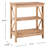 Loughlam 31.5 " W Solid Wood Shelving Unit-535958315