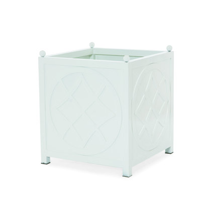 Candice Olson Metal Planter