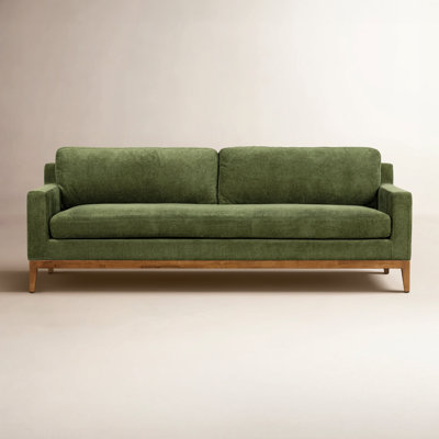 Zyon 90" Velvet Sofa