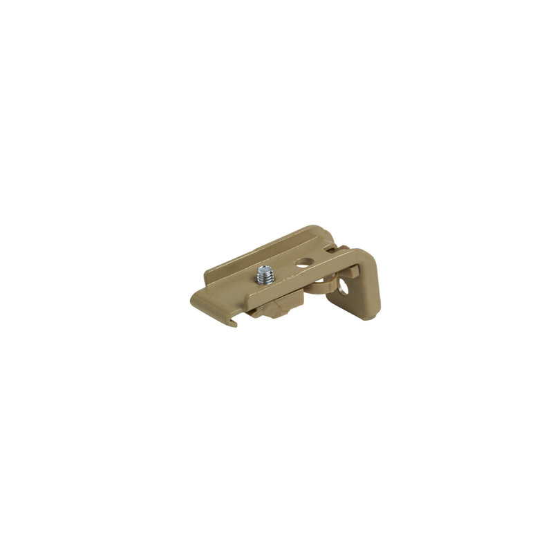 3.81cm Mounting Bracket, Antique Brass