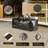 Heavy Duty Moving Bags - Extra Large Storage Totes with Backpack Straps, Strong Handles & Zippers, Alternative to Moving Boxes