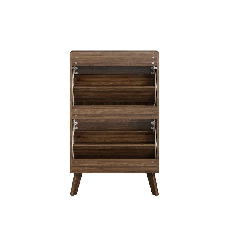 Armoire à chaussures 23,6 po