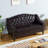 Leola Upholstered 55.51'' Loveseat-1189884056