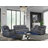 Yepez Grey Power Reclining Sofa