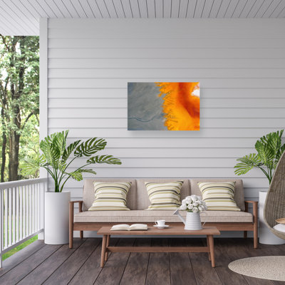 Wood Entertainment Wall Decor