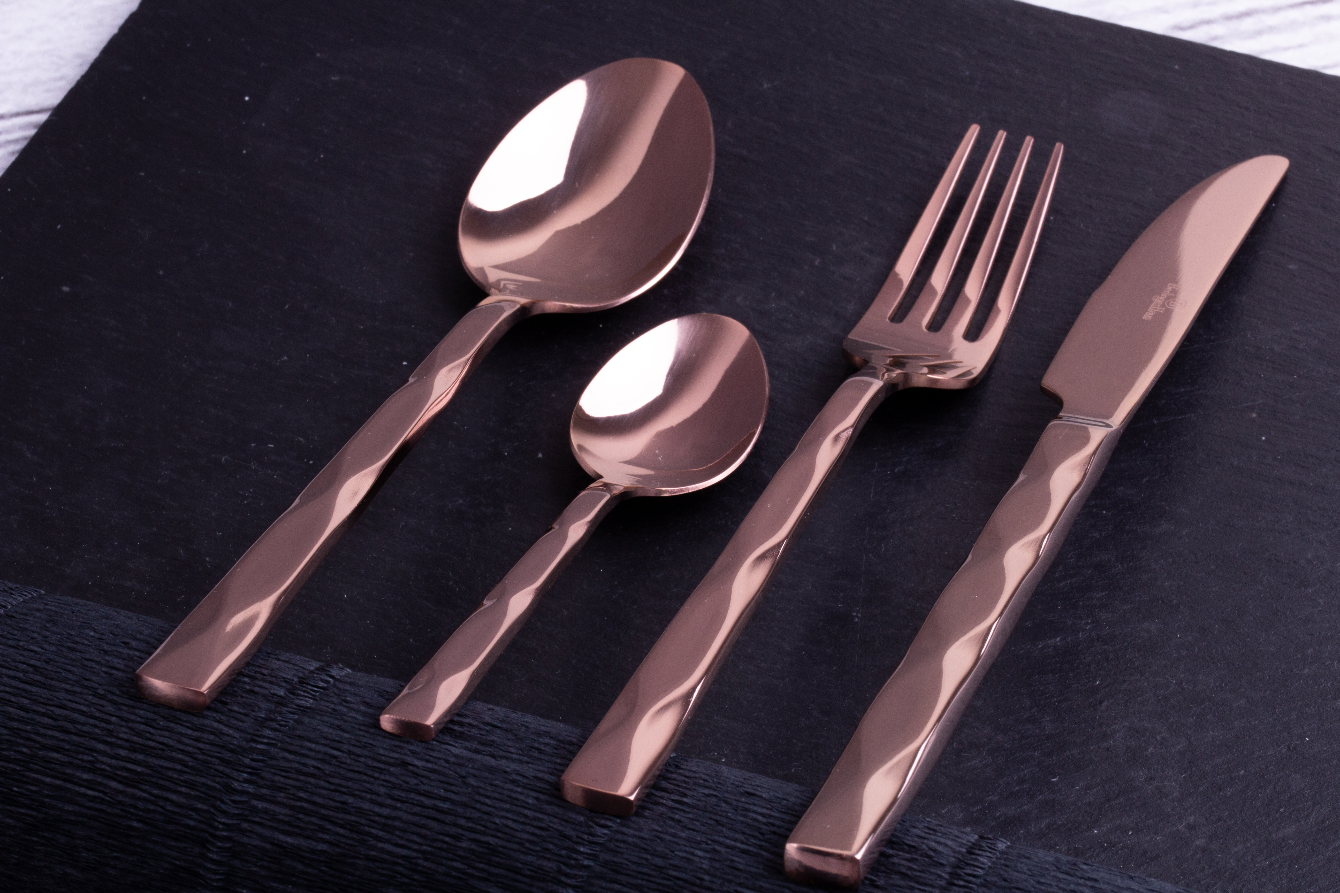 Prep & Savour Colby Stainless Steel Flatware Set - Service for 4