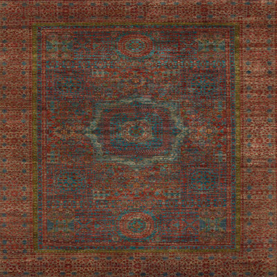 Tapis abstrait moderne 1324