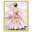 Ballet Inspired Roses - Peinture sur papier-72481254-72481255