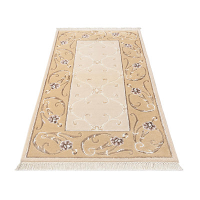 Tapis brun clair Osborne