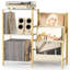 69 cm H Media Shelves