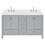Ensemble de meuble-lavabo double 60 po -1986281526-1947388154