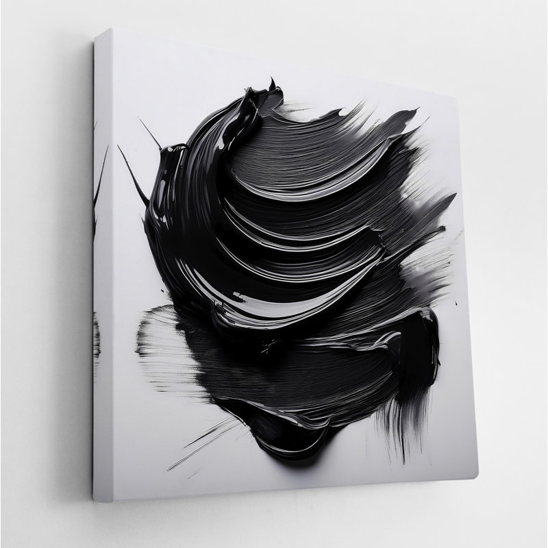 Stroke Of Motion III, H 24 po x l 24 po