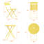 Patio Dining Set with