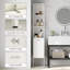 Engineered Wood Freestanding Bathroom Cabinet-308358486
