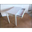 Meuble-lavabo compact 35,43 pouces avec tiroir - table de maquillage élégante avec façade festonnée, poignée dorée et pieds robustes pour les petits espaces