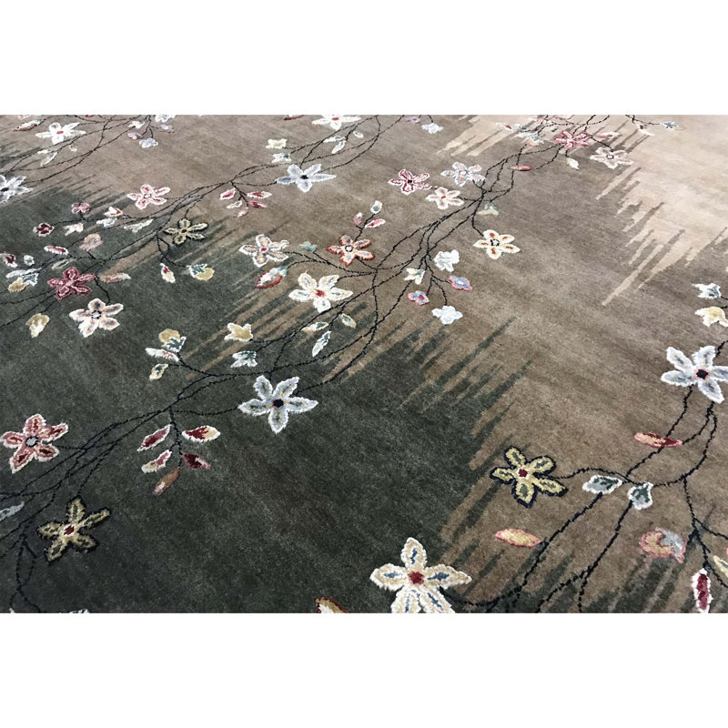One-of-a-Kind 10'2" X 14'4" Area Rug in