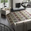 Cotton Ikat Area Rug