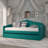 Twin Size Upholstered Daybed With Trundle-1287682068
