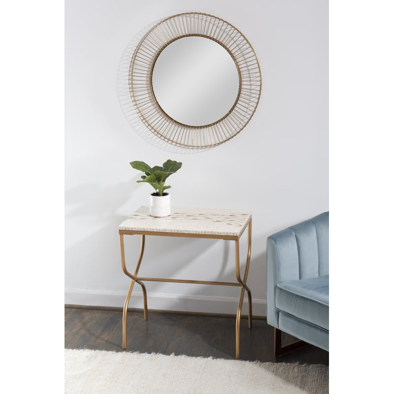 Table de bout 25,5 po Capiz