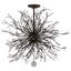 Pussy Willow 20 - Light Chandelier