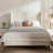 Mozter Upholstered Wingback Platform Bed-1680021528-1680021530