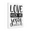 Jesus Saved Me - Wrapped Canvas Print-507568443