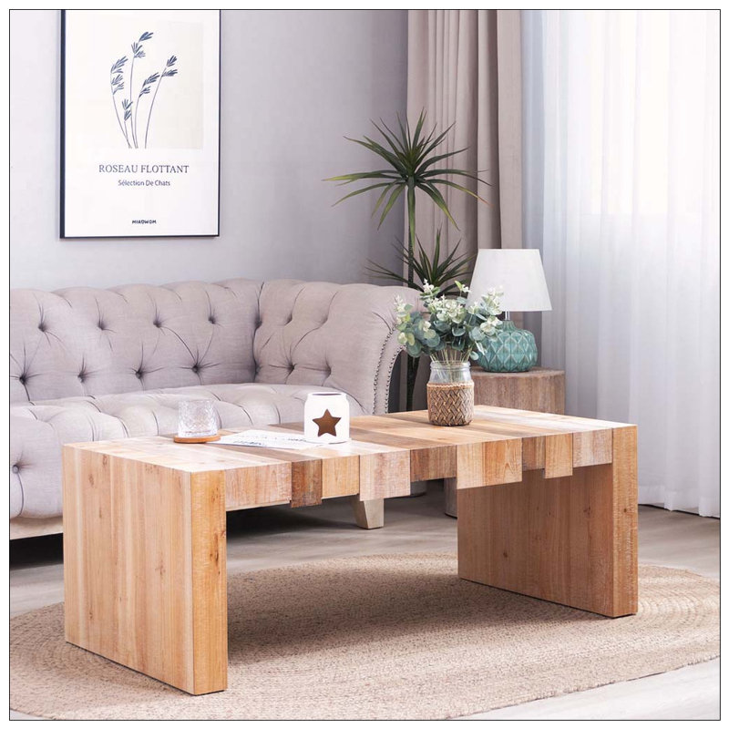 48.2" Rectangular Coffee Table